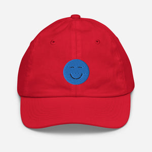 KIDS SMILE BASEBALL CAP